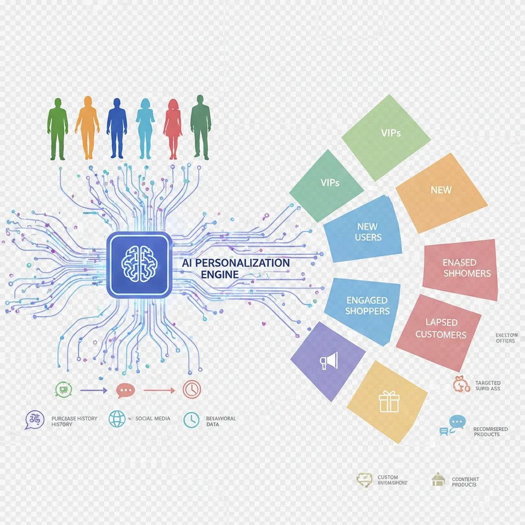 AI for customer segmentation and personalization