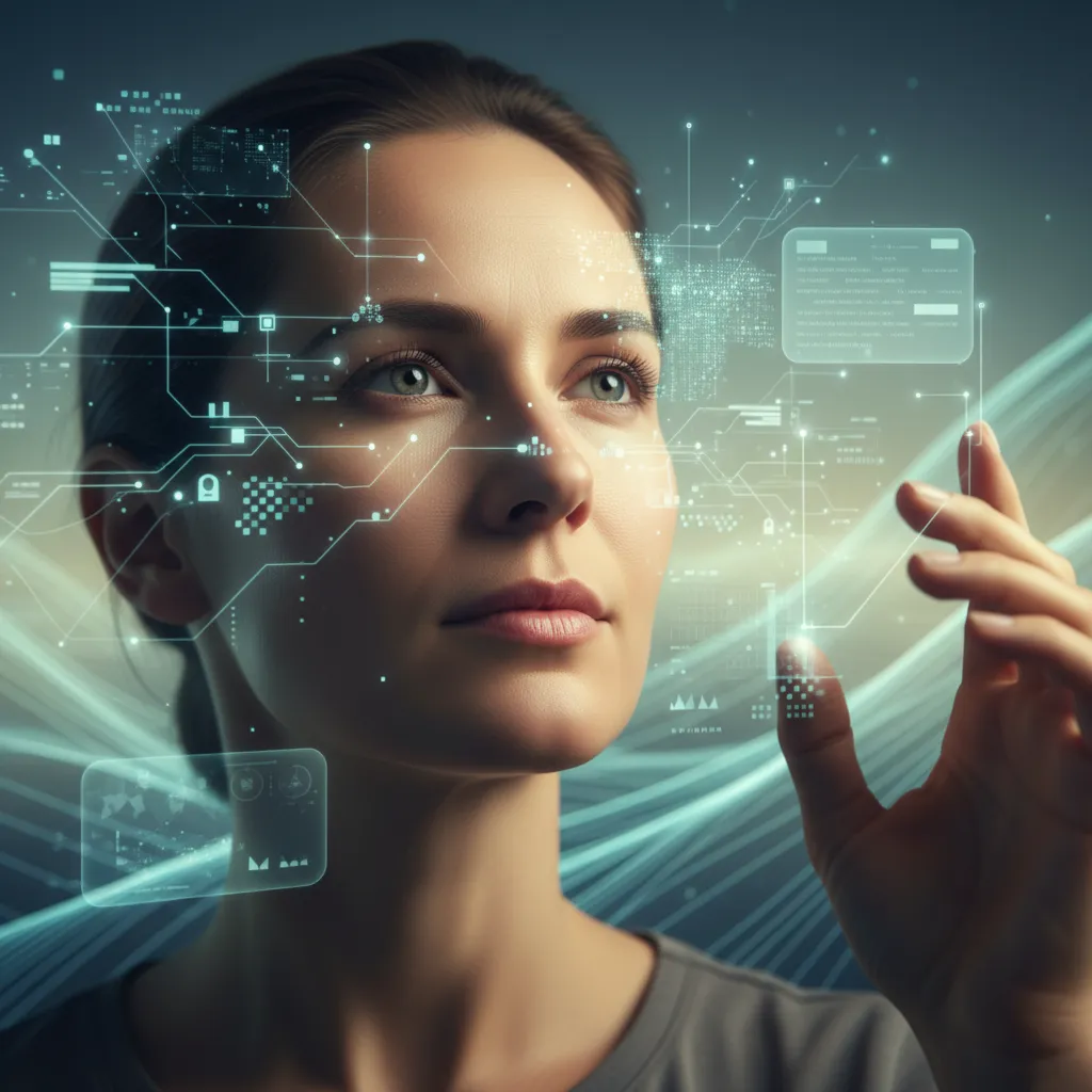 AI enhancing mental clarity and focus