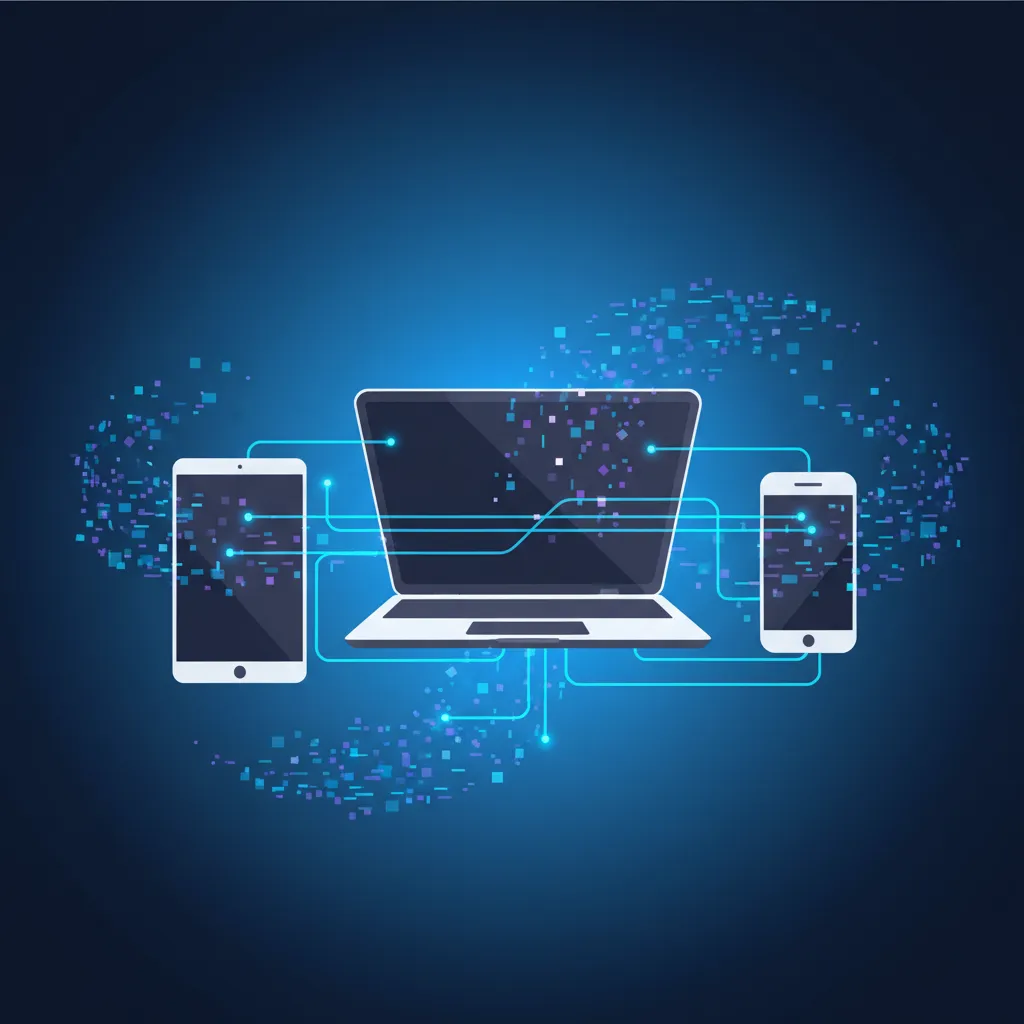 AI workflow automation connecting devices