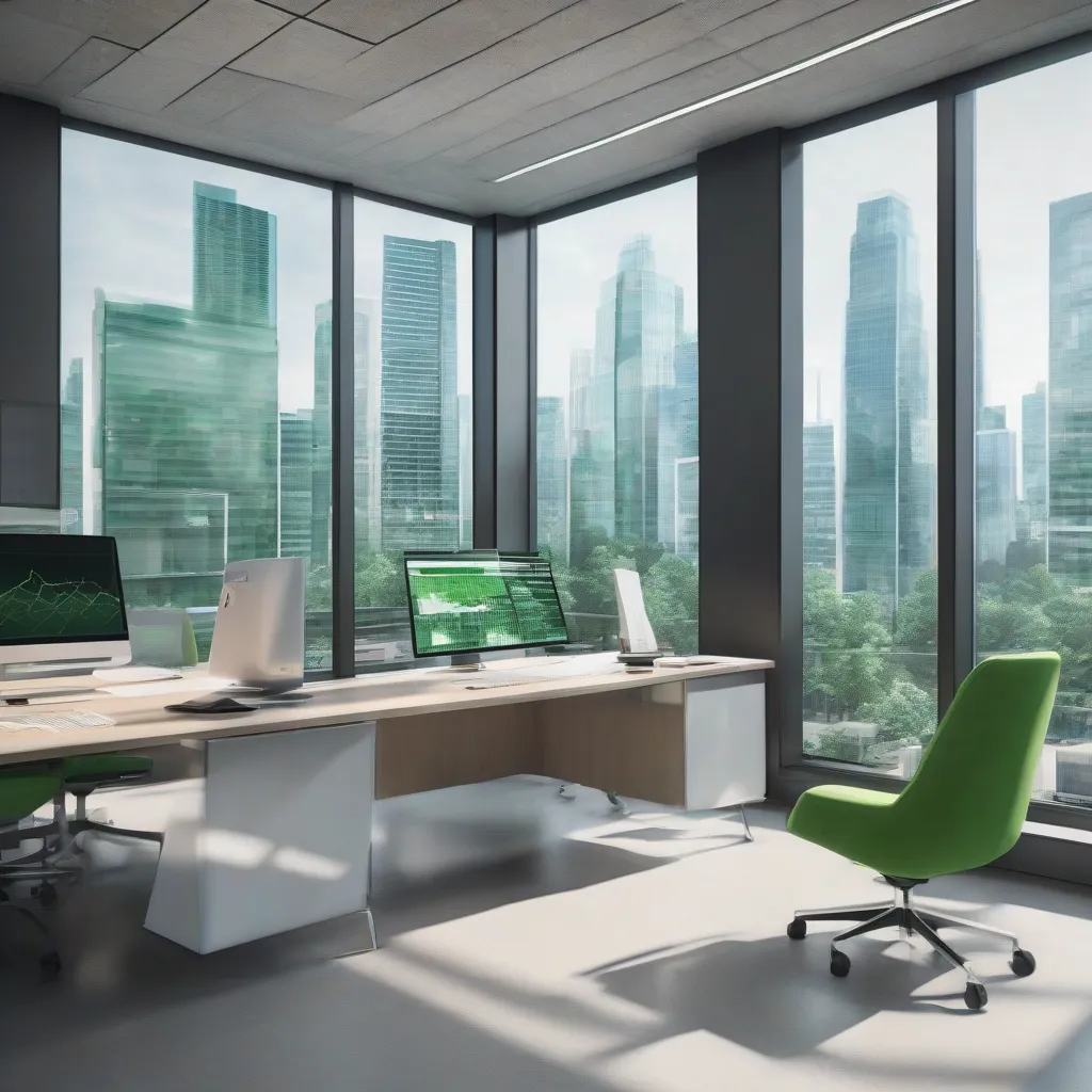 AI-powered corporate ESG sustainability and compliance dashboard