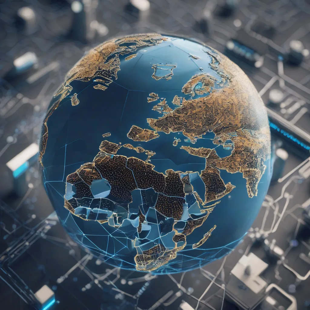 Automated carbon footprint tracking visualization for global enterprises