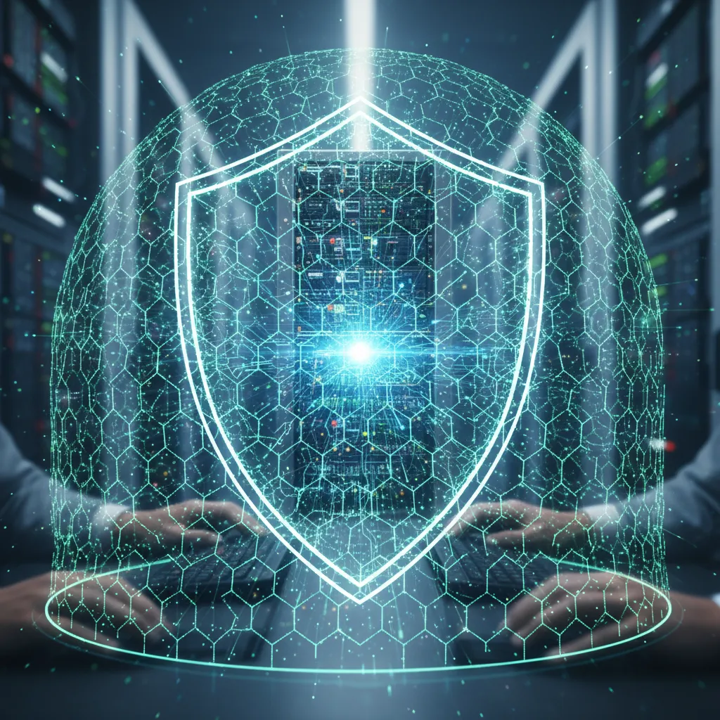 Quantum AI creating an unbreakable digital shield for financial transaction security