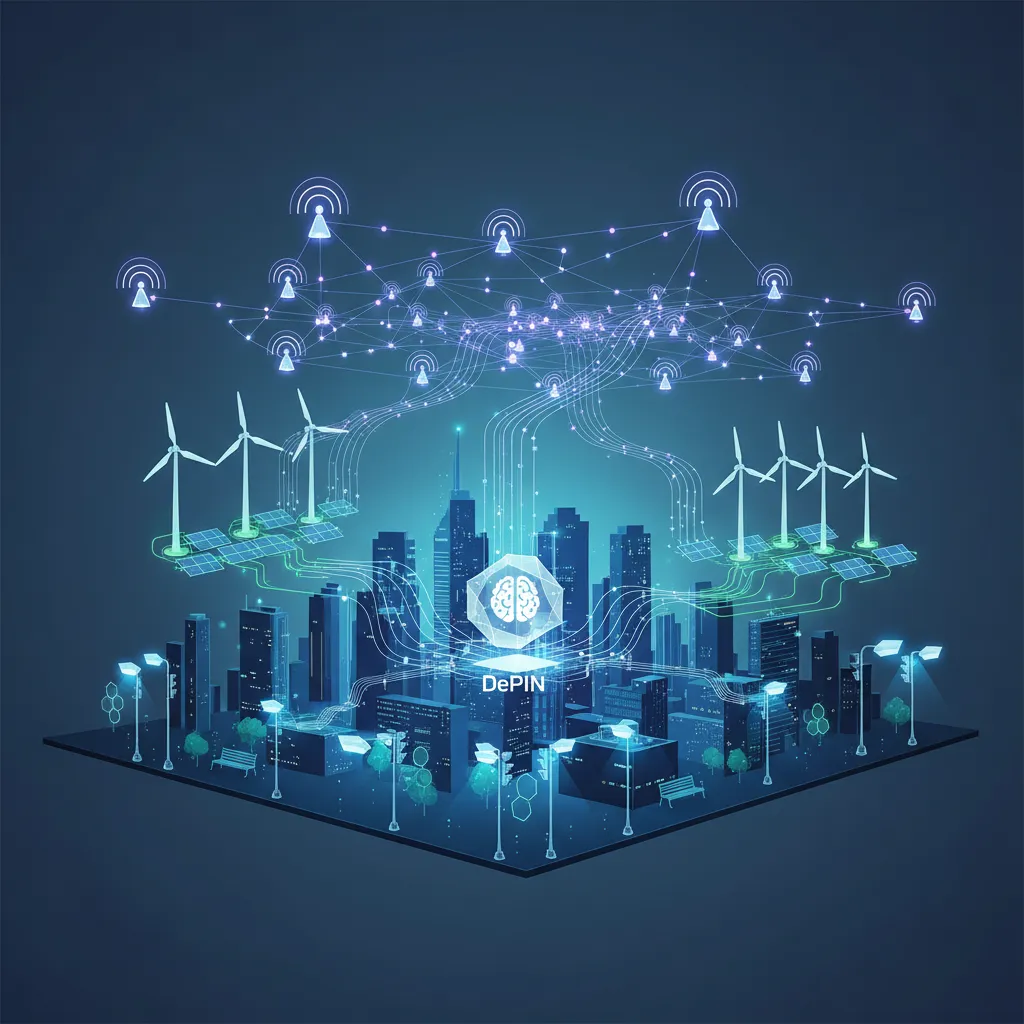 DePIN applications in smart cities