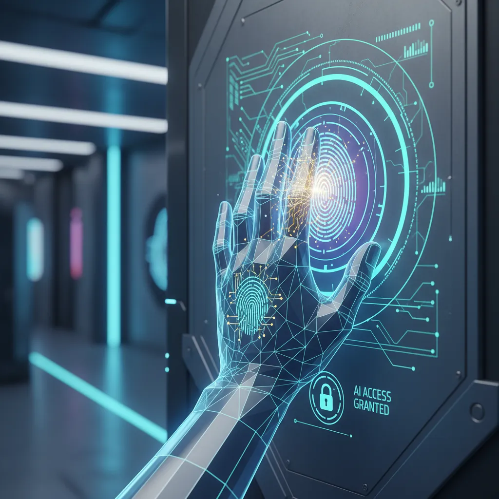 AI fingerprint authentication for quick and secure access