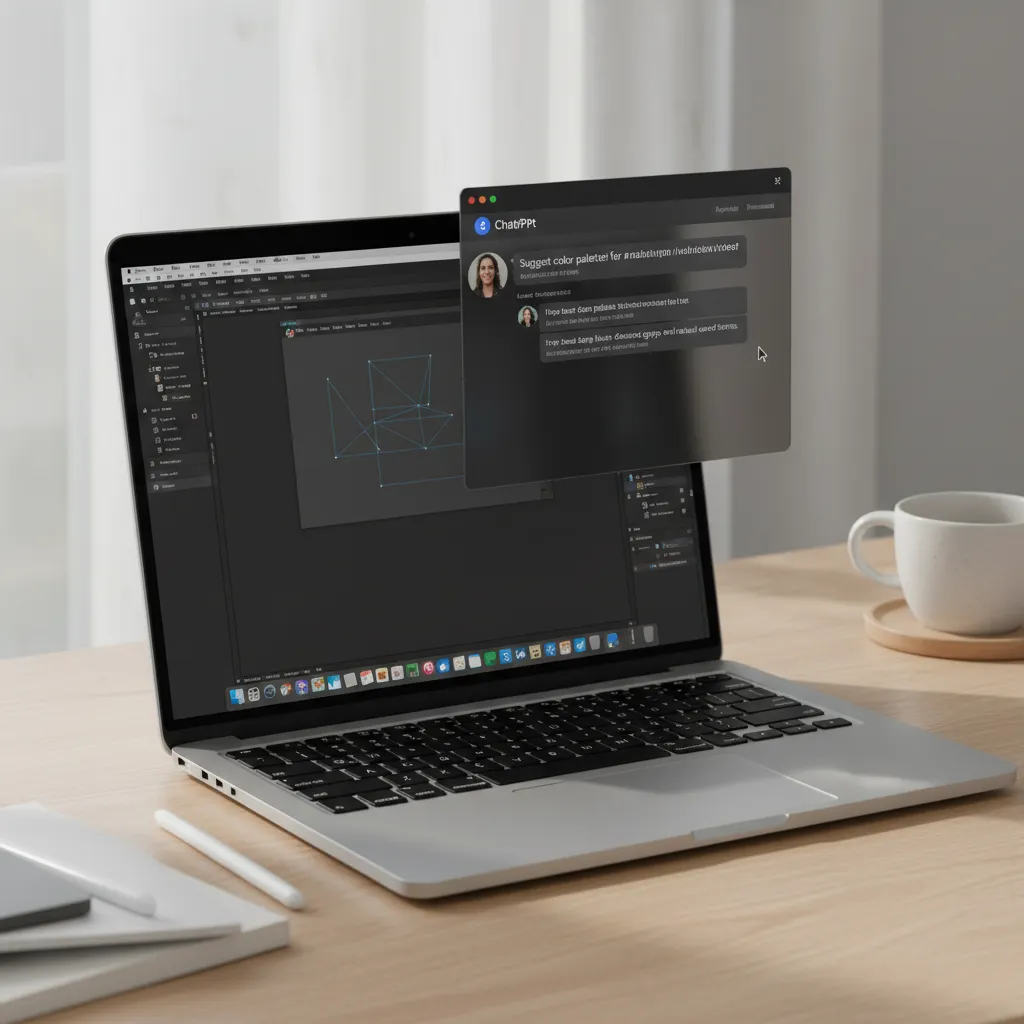 The new OpenAI desktop app for macOS, showcasing a clean and integrated user interface.