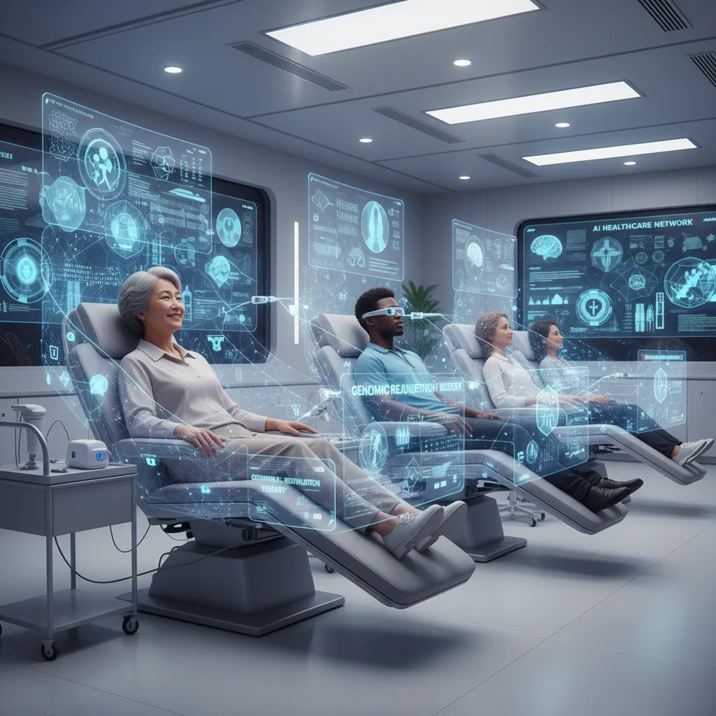 AI-powered personalized medicine for patients